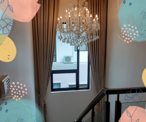 บริการออกแบบและติดตั้งผ้าม่านไฟฟ้า